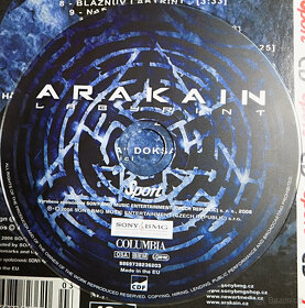 Arakain Labyrint - CD - 5