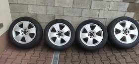 Kola Mercedes Benz R17 5x112 středová díra 66.6 - 5