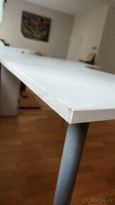Rohový pracovní stůl, IKEA - 5