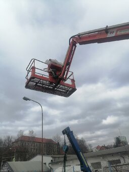 Pracovní plošina 26m - 5