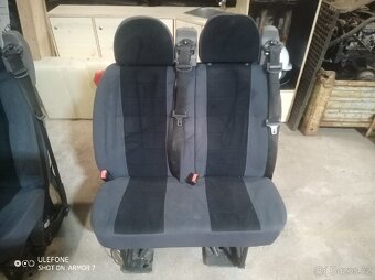 Sedačky Ford Transit - 5
