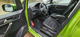 Caddy maxi 2.0tdi,obytný,4mot,highline,74t km,solar,teplá v - 5