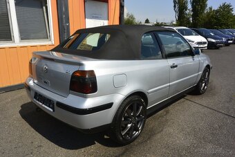 PRODÁM VOLKSWAGEN GOLF IV CABRIO 2.0i 85KW - 5