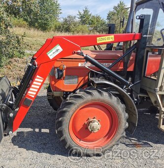 MONTÁŽ ČELNÍHO NAKLADAČE NA TRAKTORY ZETOR- - 5