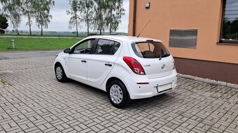 Hyundai i20, 1.2i/ 63KW 1.Majitel ČR - 5