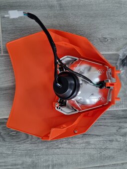 Prodám přední světlo / přední maska ktm - do 2016/od 2017 - 5