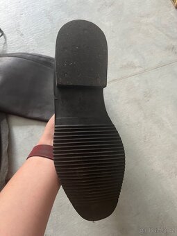 Prodám vysoké jezdecké boty busse - 5