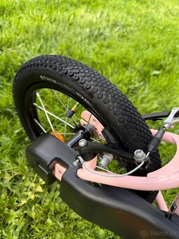 Dětské kolo-odrážedlo 2v1 14" Btwin Discover 500 3–5 let - 5