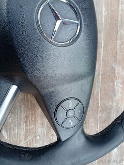 MERCEDES BENZ ML W164, GL X164, VOLANT S PÁDLY Z FACELIFTU - 5