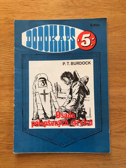 Časopisy Dodokaps, Divoký západ, Rodokaps, Kovboj mstitel - 5