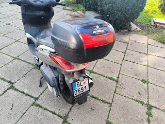 Yamaha xmax 250 2006 - 5
