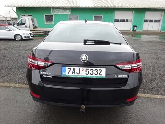SUPERB III Amb. Plus 2,0 TDI 110kW+7st.DSG- 1.Maj. -ČR- 2019 - 5