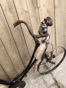 Staré dámské kolo String, okolo 1910, nález - 5