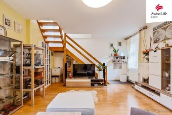 Prodej atypického bytu 136 m2 Opatovická, Praha - 5