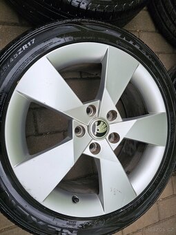 ALU kola letní Škoda 5x112 R17 Denom Octavia III - 5
