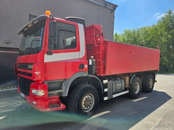 Ginaf X 3335 S-6x6 Sklápěč,tažné nová STK,Natačecí Náp. - 5