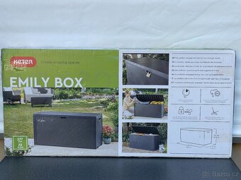 Zahradní Úložný Box Keter Emily, Tmavě Šedý - 5