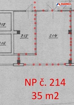 Pronájem, komerční, 83 m, Školní pěšina 5248, Chomutov, Česk - 5