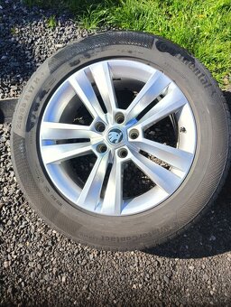 Originál ALU Škoda 17" (Kodiaq) - 5