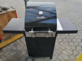 Plynový gril - 5