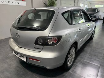 Mazda 3 1,6 i XENON VÝHŘEV NOVÁ STK - 5