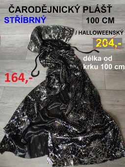 Čarodějnické pláště, sukně, sety.. SLEVY - 5