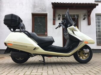 Honda CN 250 Helix prodám nosič + kufr - 5