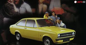 Ford escort mk2 skla prednich blikacu - 5