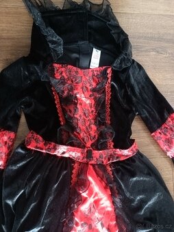 kostýmy čarodějnice/čertice/haloween, vel - 5