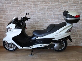 Suzuki AN400A Burgman ABS, po servisu - 5