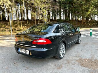 Škoda Superb, Garážovaná, 1.8 TSI (4x4) - 5
