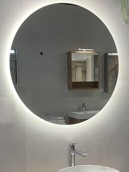 Zrcadlo AMBIENTE RONDE prům. 80 cm s LED podsvícením - 5