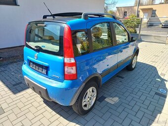 FIAT Panda 4x4 benzín, bez korózie - 5