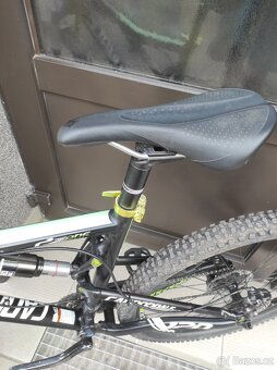 Cannondale (L) celoodpružené horské kolo 26 - 5