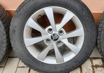 Originální kola Škoda Citigo 4x100 R14 Apus - 5