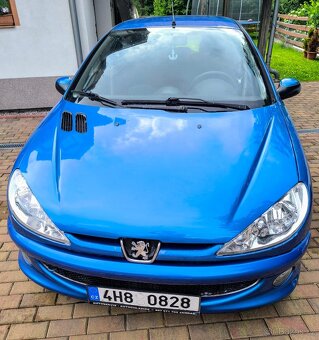 Peugeot 206, 1.4 55kW - 5