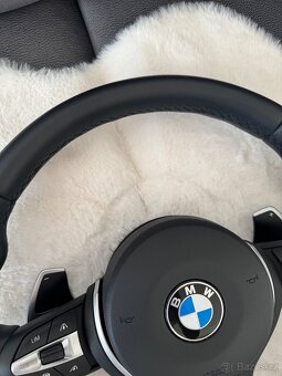 Predám Vyhrievaný s ACC BMW Mpacket volant F10/F01 - 5