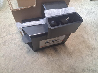 Zámek na lodní kontejner - Abus 215/100 + 37RK/70HB100 - 5