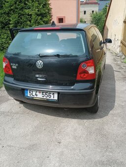 Wolkswagen polo 1.2 benzín 2002 - 5