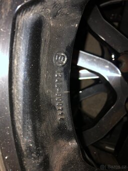 Disky Alu kola Smart ForTwo - 5