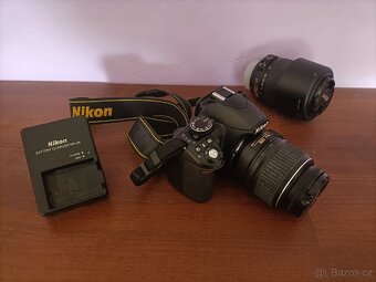 Nikon D3100 + příslušenství - 5