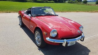 Prodám Triumph Spitfire MK3 R.V. 1970 - 5