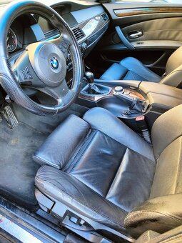 Prodám Bmw E 61 523i LCI vyr. 7/2007 manuál N53 - 5