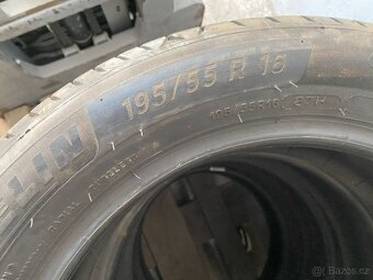 Letní pneu 195/55/15 Michelin Primacy4 87H sada č.8771 - 5