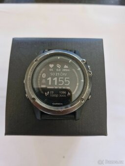 Garmin Fenix 3 HR Sapphire Edition sede 51mm - 5