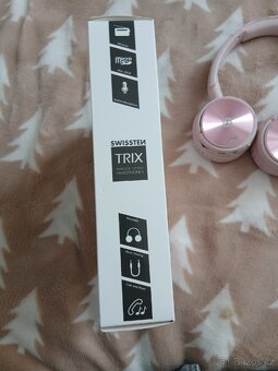 SWISSTEN TRIX sluchátka (wireless stereo headphones) - 5