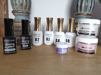 Pudr na nehty dipping powder umělé nehty - 5