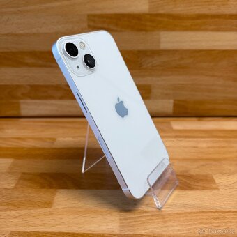 Iphone 13 256GB, bílý (12 měsíců záruka) - 5