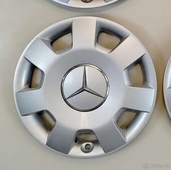 Originální Poklice Mercedes 16" - 5