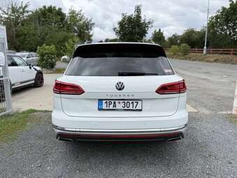 VW TOUAREG 3.0 TDi VZDUCH KŮŽE - 5